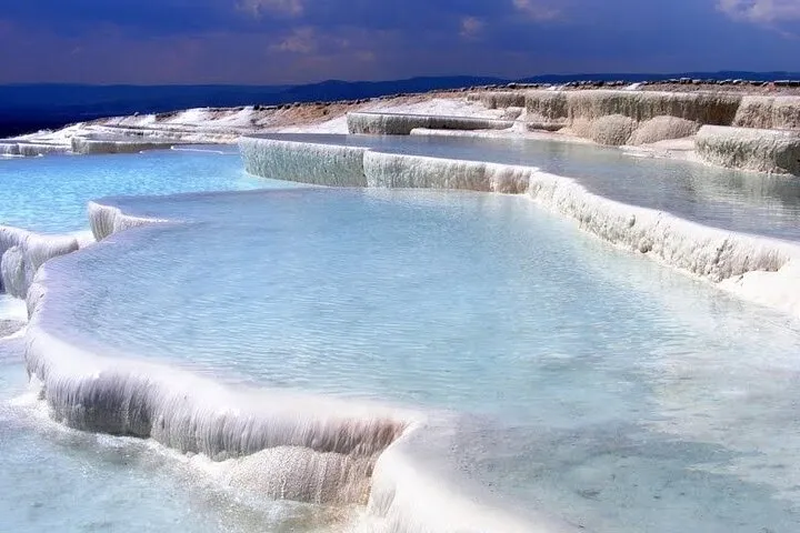 Excursión en grupo reducido a Pamukkale desde Esmirna