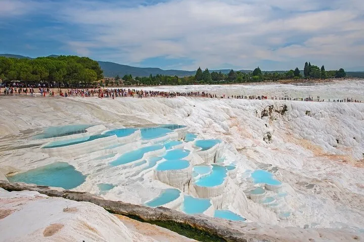 Visita privada a Pamukkale y Hierápolis con Red Springs