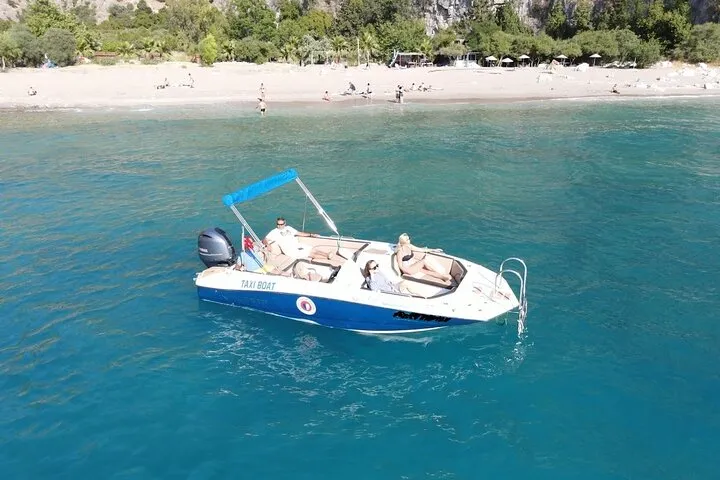 Excursión privada en lancha rápida por Oludeniz