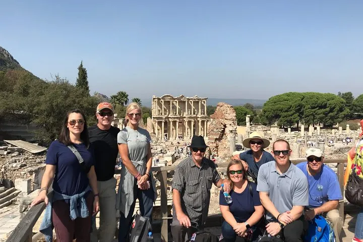 Excursión de un día a Éfeso desde Estambul, con vuelos nacionales incluidos