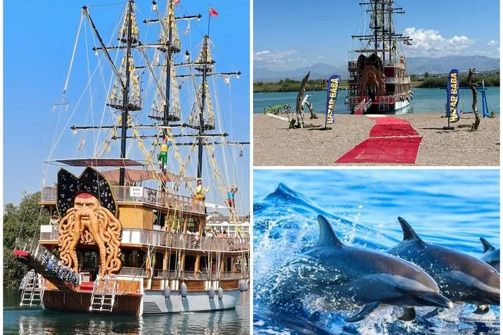 Excursión en barco a Dolphin Island con almuerzo y refrescos incluidos