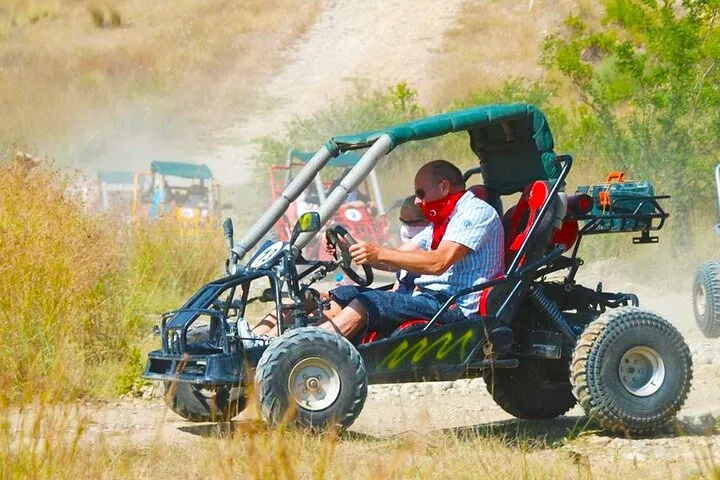 Tour de Safari en Buggy de Aventuras en Alanya con Traslado de Ida y Vuelta