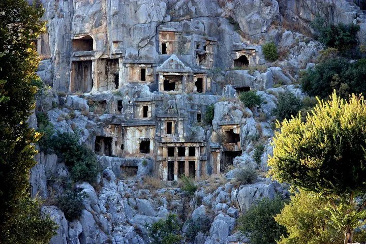 Tour de un día por la Ciudad Sumergida de Kekova, Demre y Myra desde Antalya