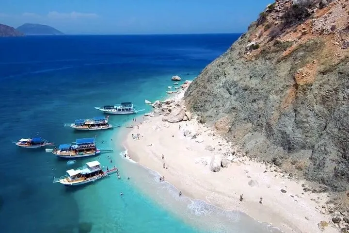 Excursión en barco a Suluada, las «Maldivas turcas», con almuerzo incluido, desde Antalya