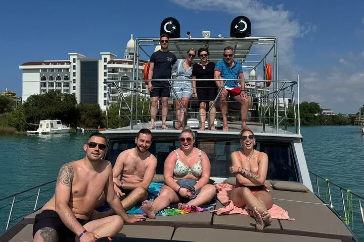 4 hour Private Boat Tour in Side