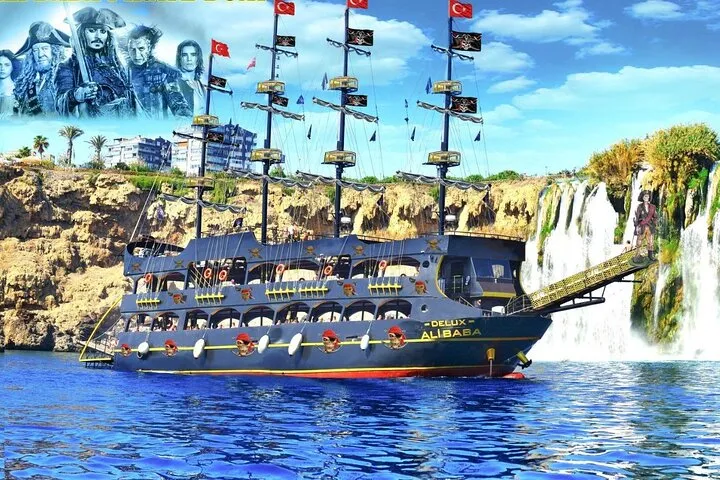 Excursión en barco por Antalya con traslado de ida y vuelta desde Belek