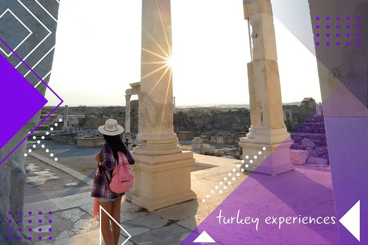 Excursión semiprivada a Laodicea, Pamukkale y Hierápolis con almuerzo incluido