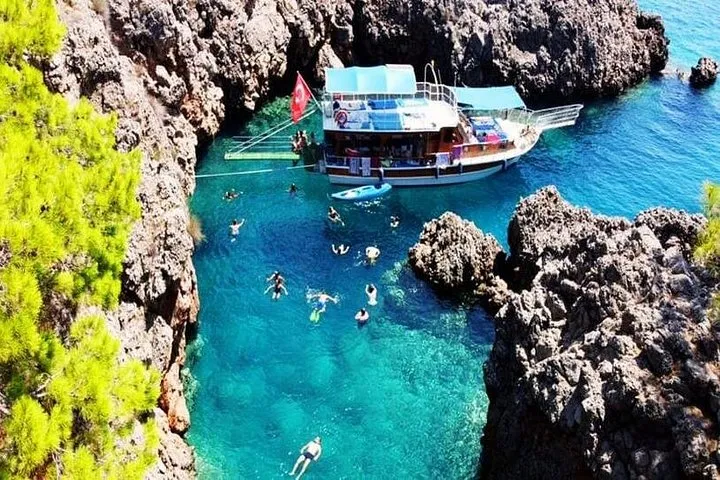 Porto Genoese Boat Trip With Mud Baths From Kemer