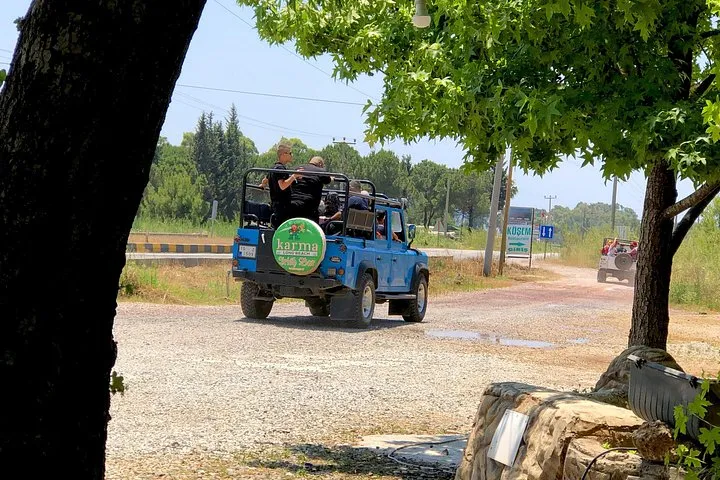 Super Combo Rafting, Jeep Safari, Quad/Buggy & Zipline f/Kemer