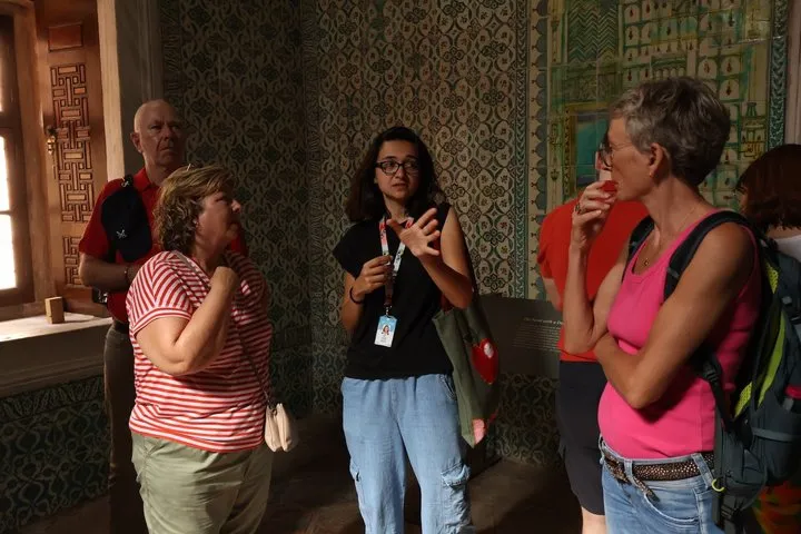Tour del Palacio de Topkapi y Harén (Grupo Pequeño & Entrada Rápida)