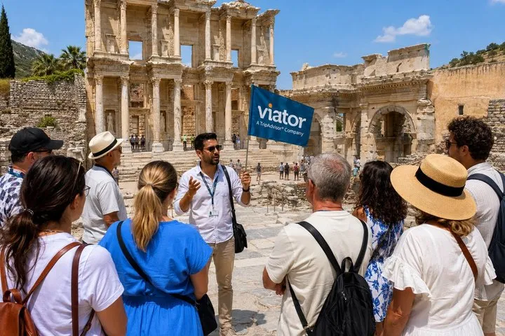 Tour de Éfeso y la Casa de la Virgen María Mejor Calificado para Pasajeros de Cruceros