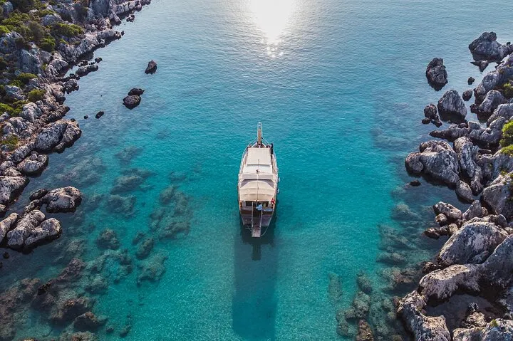 Kas: (Grupo reducido) Excursión de un día a la isla de Kekova, Demre y Myra