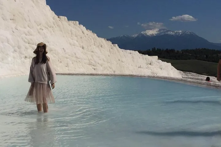 Private Day Tour to Pamukkale from-to Izmir