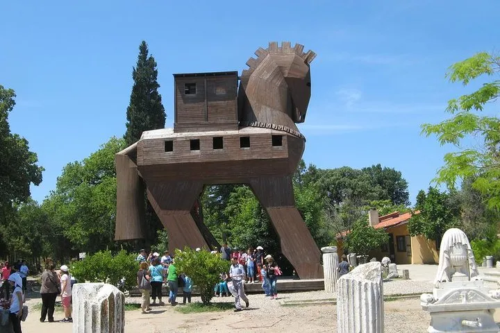 Visita privada a Troya desde el puerto de Çanakkale