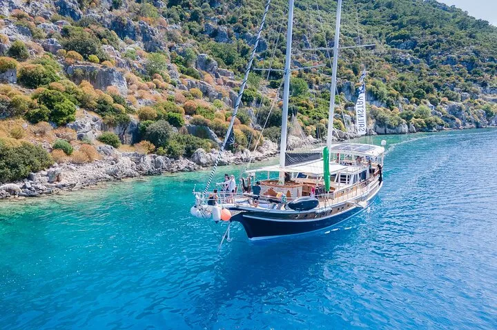 Navega por Turquía: cruceros en goleta para jóvenes de entre 18 y 39 años