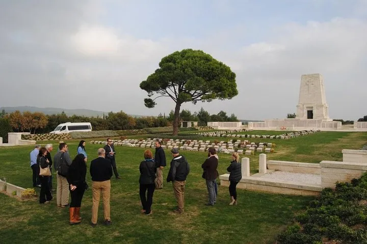 Excursión a los campos de batalla de ANZAC en Gallipoli desde Çanakkale