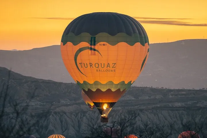 Paseo en Globo Aerostático en Capadocia
