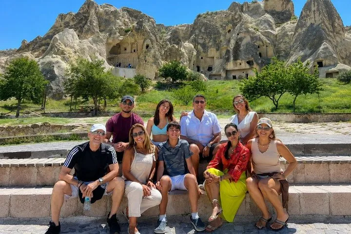 Tour privado por Capadocia con guía & conductor