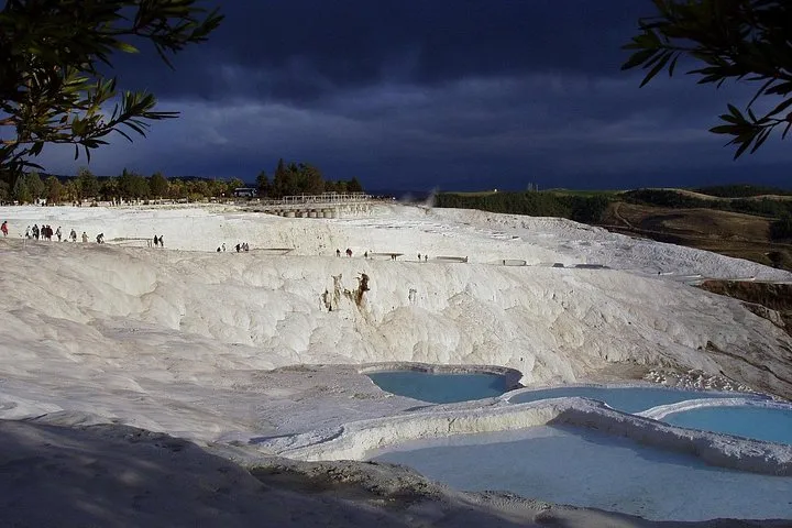 Pamukkale & Hierapolis Small Group tour with Paragliding