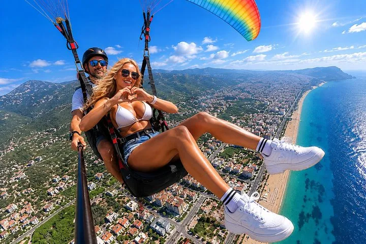 Experiencia de Parapente en Alanya con Pilotos Expertos Locales