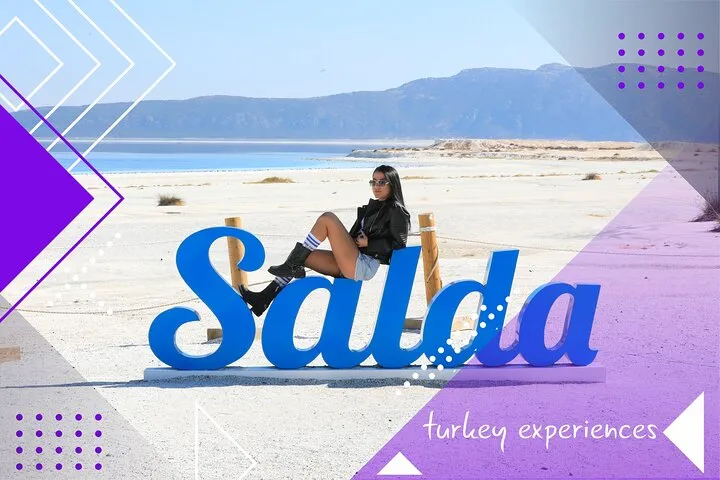 Visita privada al lago de Salda, Pamukkale y la ciudad antigua de Hierápolis