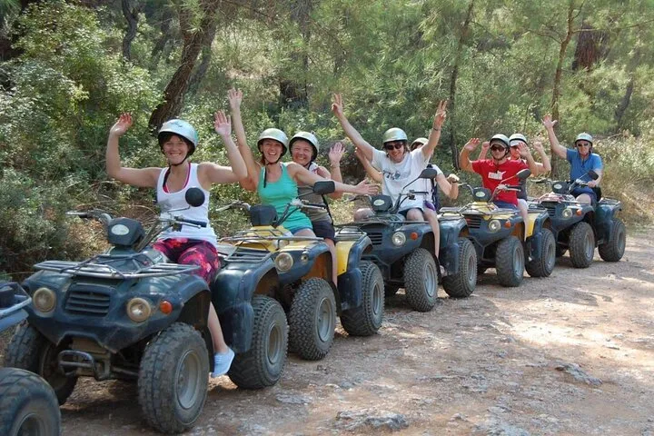 Kemer Quad Safari Experience at Goynuk Canyon