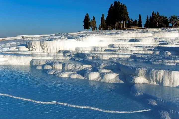 Excursión a Pamukkale desde los hoteles de Pamukkale y Karahayit