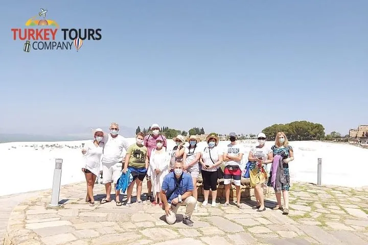 Private Pamukkale and Hierapolis Tour from Kusadasi Port or Hotel