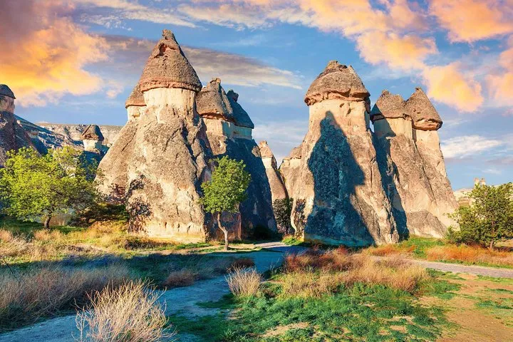 2 Day Private Cappadocia Tour from Istanbul + Standard Balloon Ride