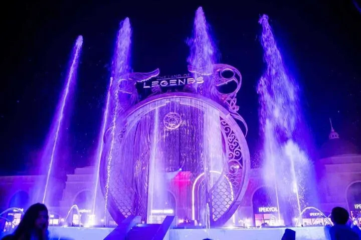 Land of Legends Night Show with Round Transfer from Belek