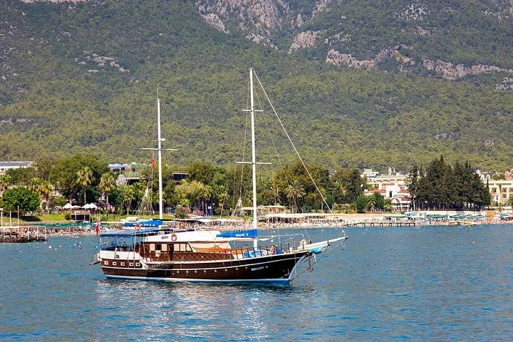 Relaxing Boat Trip to Phaselis Bay from Antalya