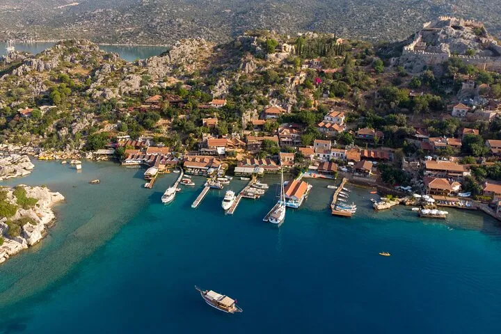Desde Kas: Excursión de un día a Kekova, Demre y Myra