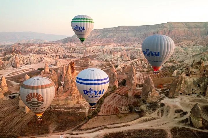 Paseo en globo aerostático por Capadocia / Royal Balloon