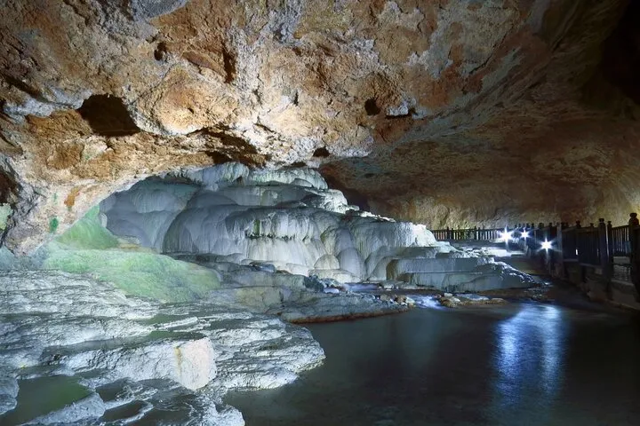 Pamukkale and Kaklik Cave Tour - Drop off DNZ Airport