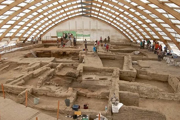 Yacimiento arqueológico y museo virtual de Çatalhöyük