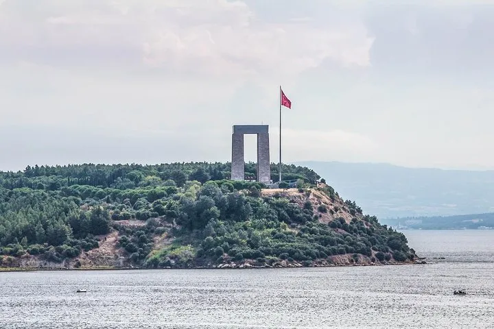Visita privada a Helles, en Galípoli, con salida desde Eceabat, Çanakkale