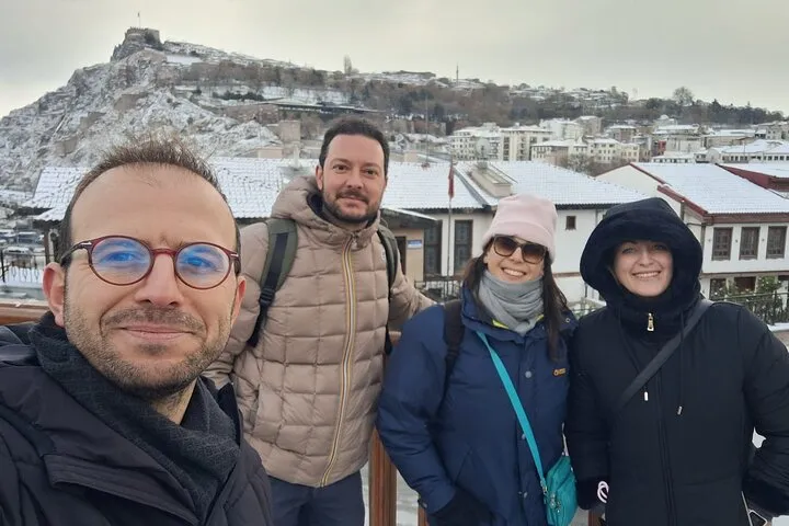 Tour a pie por Ankara: Explore los principales lugares de interés & gemas ocultas