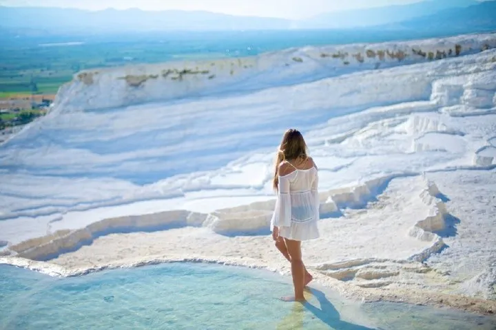 Excursión en grupo reducido a Pamukkale y Hierápolis