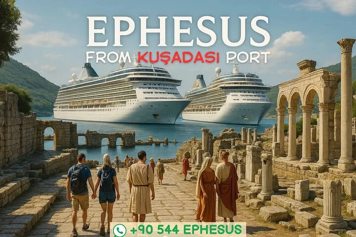 Visita privada a Éfeso desde el puerto de KUSADASI