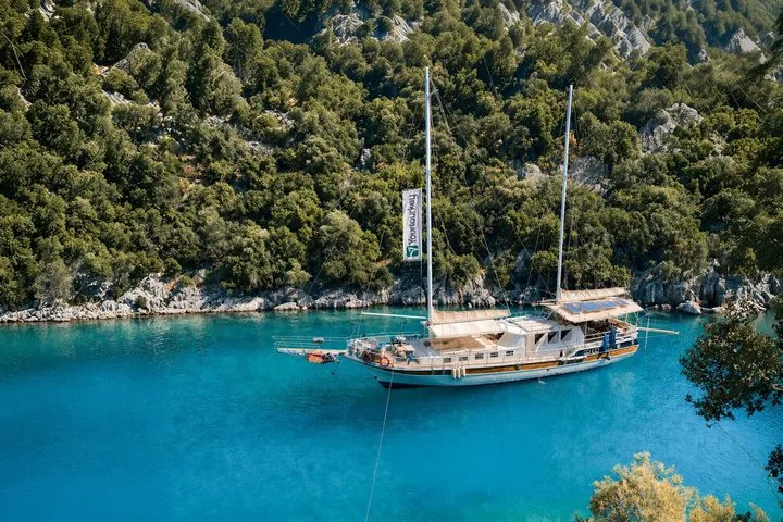 Private Gulet Cruise: Demre to Kas and Back 6 Nights