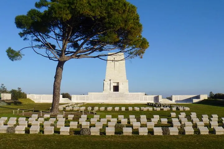 Visita guiada privada a Gallipoli desde el puerto de Çanakkale