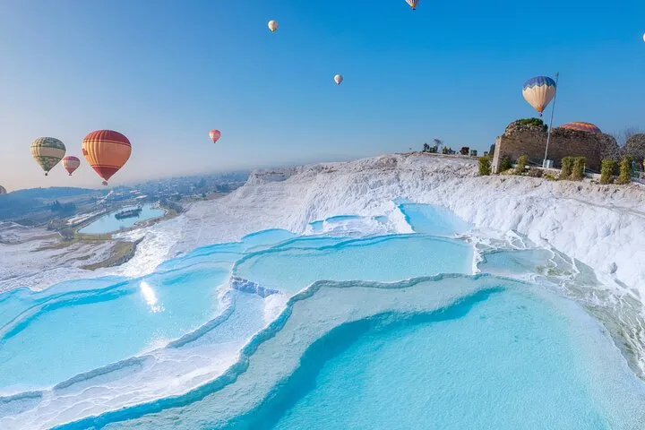 Entradas y audioguía para Pamukkale y Hierápolis