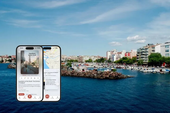 Self-Guided Podcast Tour Çanakkale: Guardians of the Strait