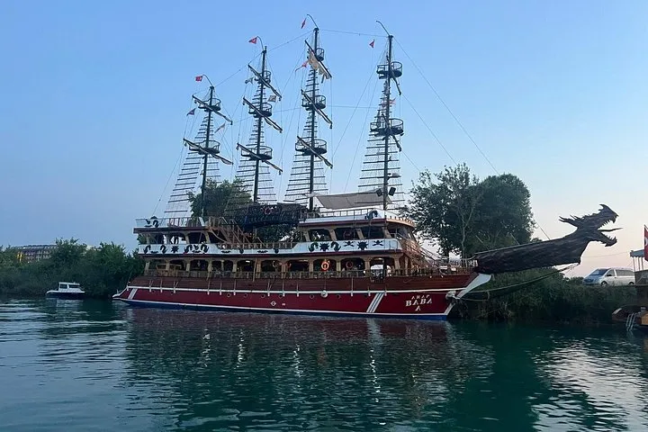 Dolphin Boat Blue Laguna With Rivertrip