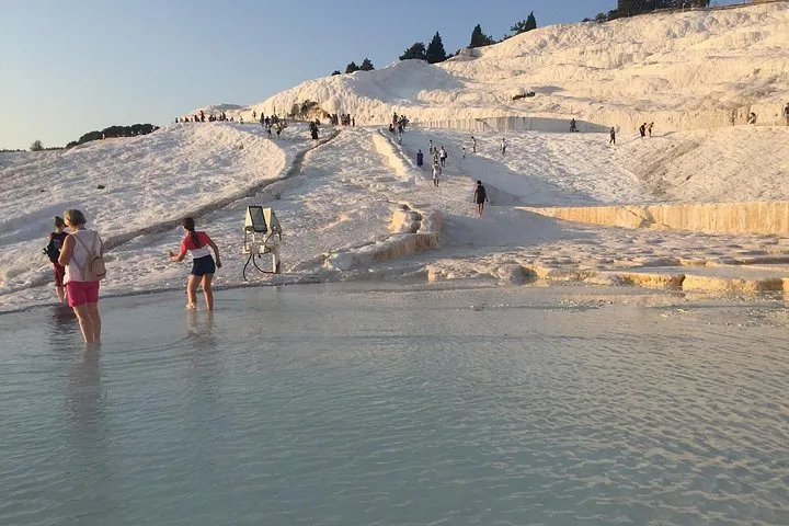 Antalya Private Pamukkale Hiearapolis & Salda Lake Daily Tours