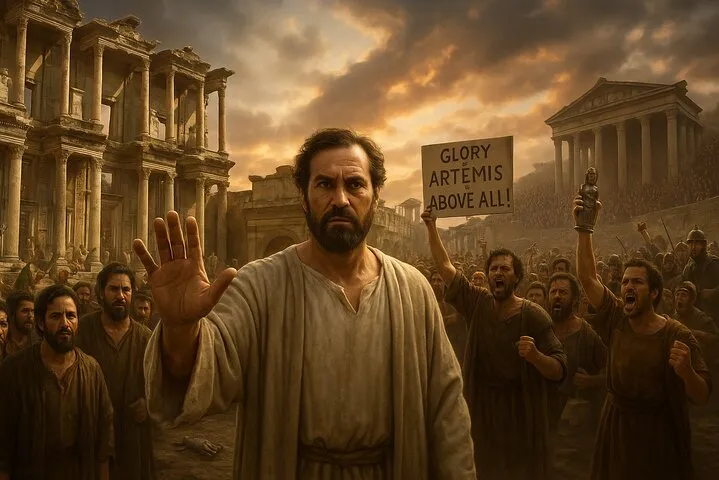 San Pablo en Éfeso: un viaje al cristianismo primitivo de la mano de un experto