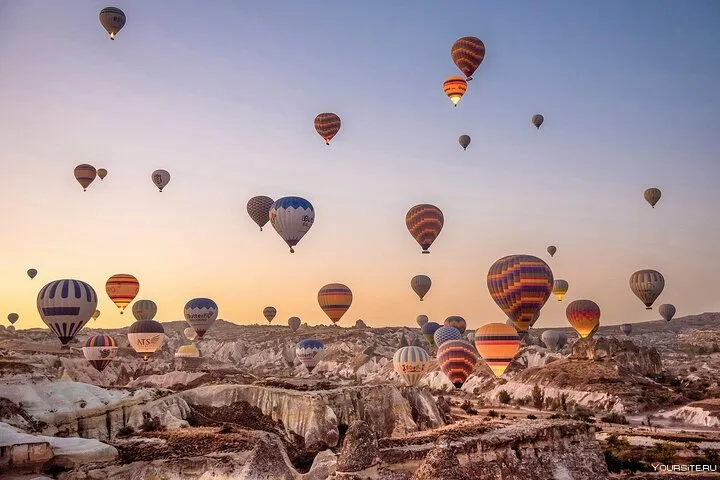 Paseo en Globo Aerostático por Capadocia Göreme