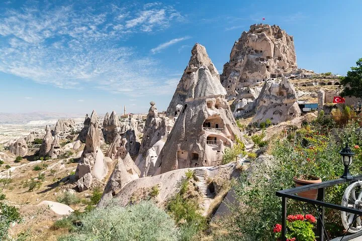 Tour Rojo Privado de Capadocia + Ciudad Subterránea Día Completo