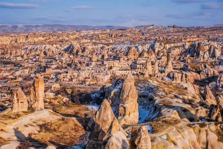 Tour privado de día completo por los lugares destacados de Capadocia (Coche&Guía)