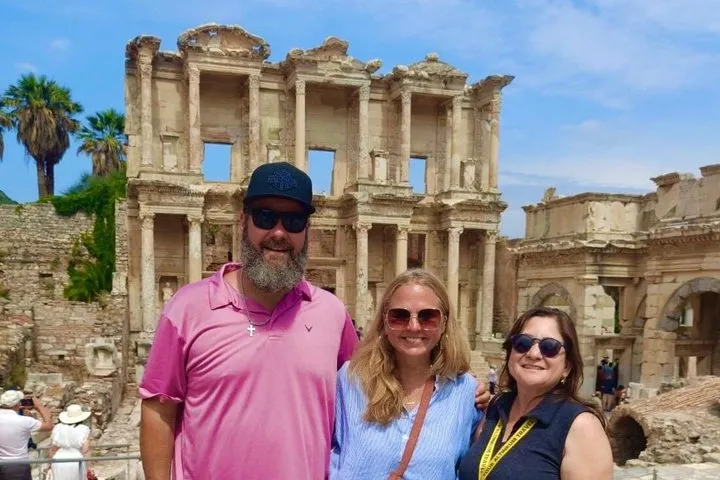 Tour PRIVADO de Éfeso para Cruceristas con Entradas sin Fila